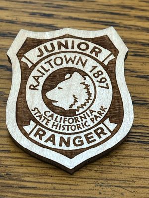 Railtown Junior Ranger Badge Railtown Junior Ranger Badge